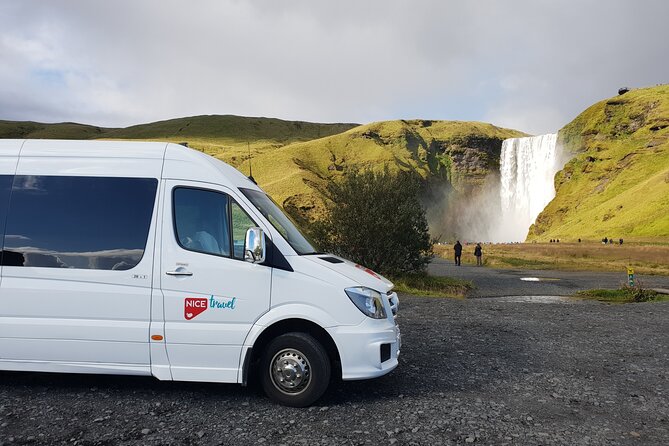 South Coast Waterfall, Black Beach, Glacier Adventure Small Group - Reynisfjara Beach: beautiful, powerful, and not harmless