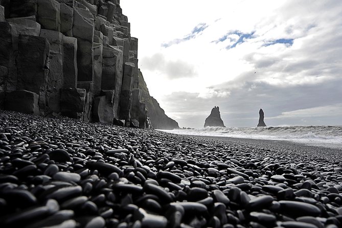 South Coast Waterfall, Black Beach, Glacier Adventure Small Group - The early Reykjavik pickup and long ride south