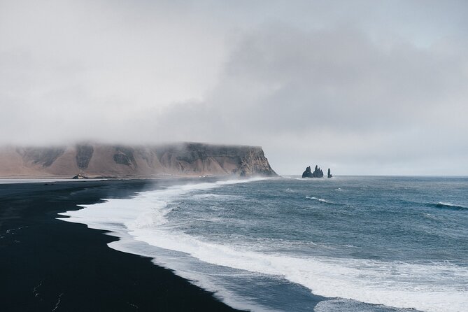South Coast, Waterfalls and Black Sand Beach (Small Group Tour) - Skogafoss: a dramatic first waterfall