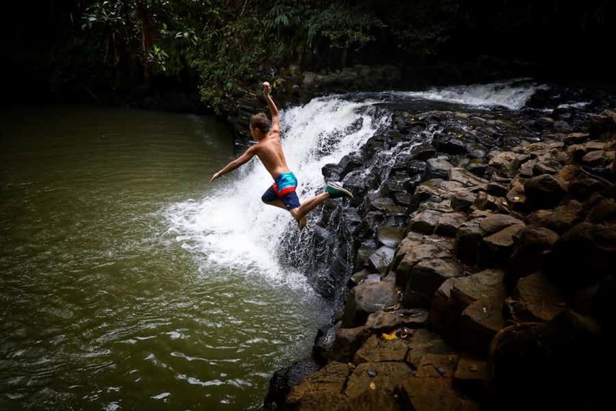 South Maui: Waterfall Tour w/ Kayak, Snorkel, and Hike - From Makena Landing to Maui’s rainforest