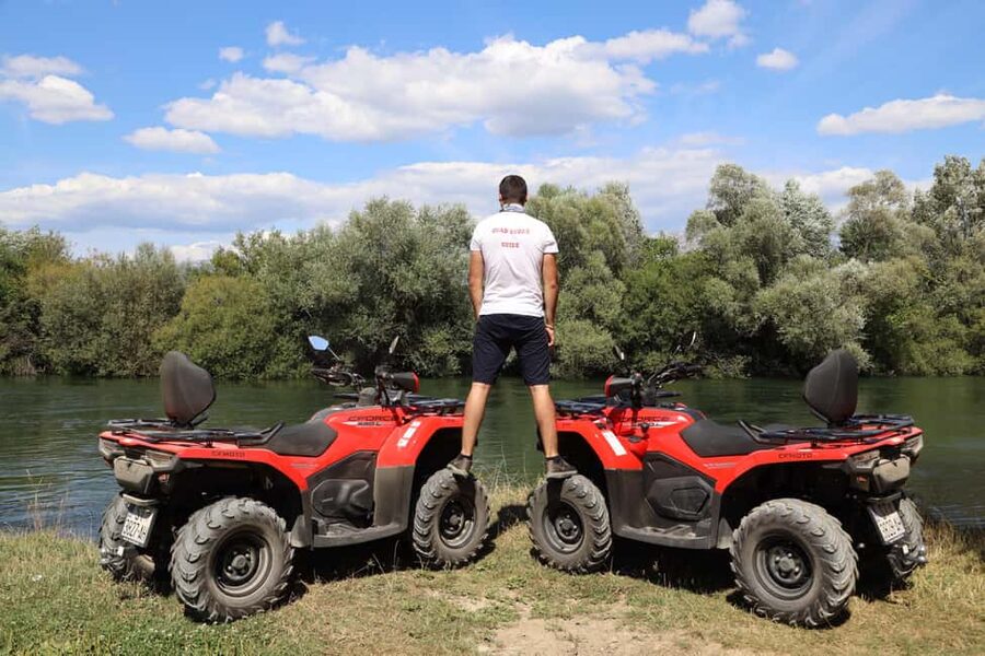 Split: ATV Quad Tour with waterfall swim - The Ruda River source and its cold-water swim