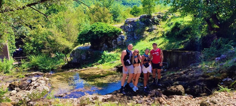 Split: ATV Quad Tour with waterfall swim - Following the larger Cetina River