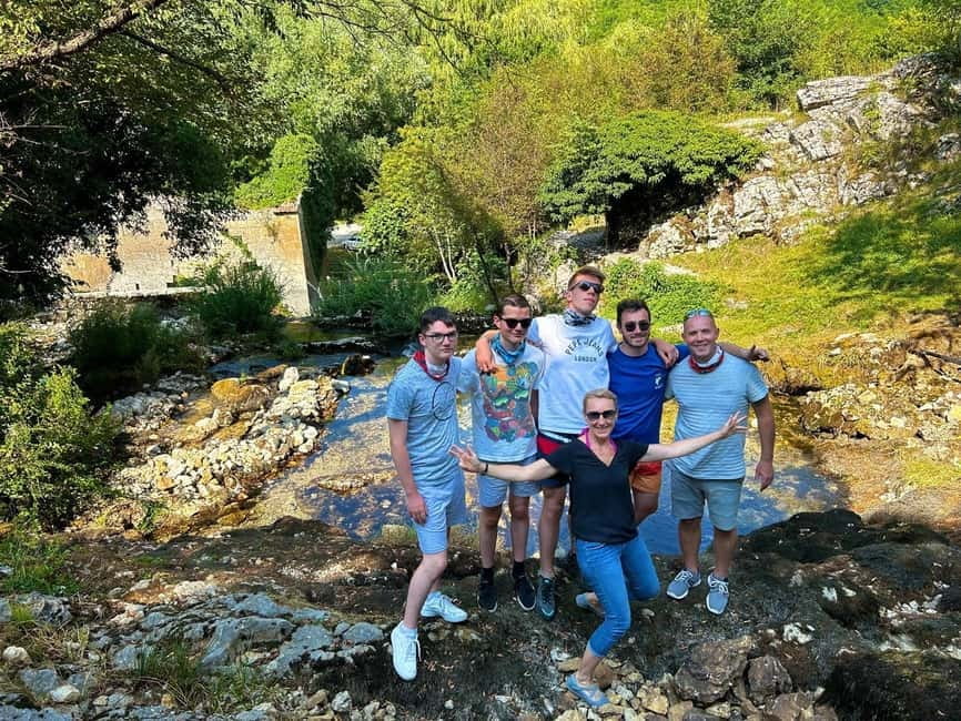 Split: ATV Quad Tour with waterfall swim - Guides, group size, and the feel of the outing