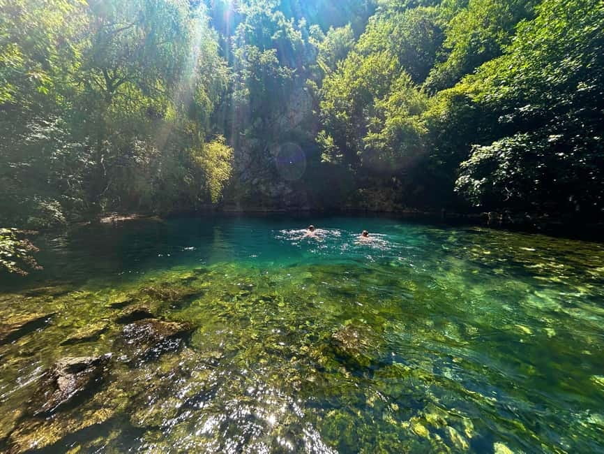 Split: ATV Quad Tour with waterfall swim - Leaving Split for Trilj