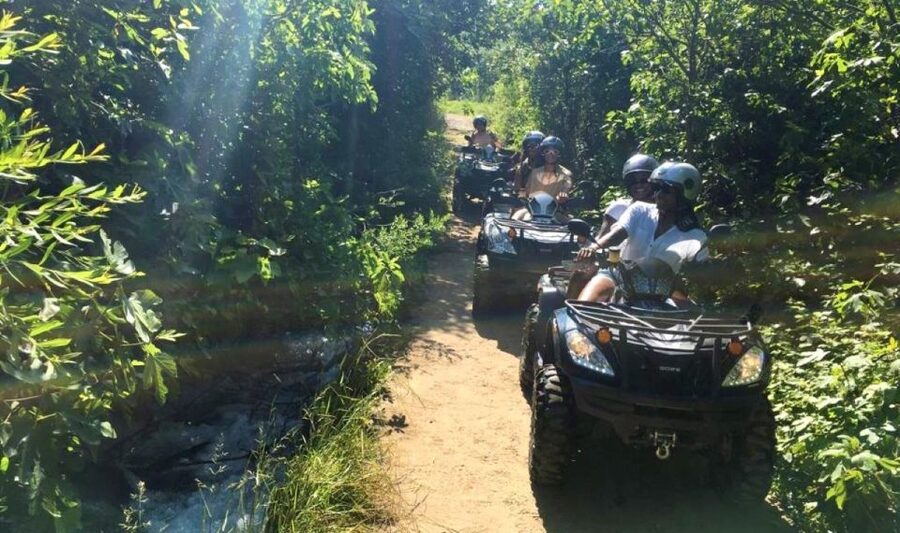 Split: ATV Quad Tour with Waterfall Swimming with Picnic - The highlights at a glance