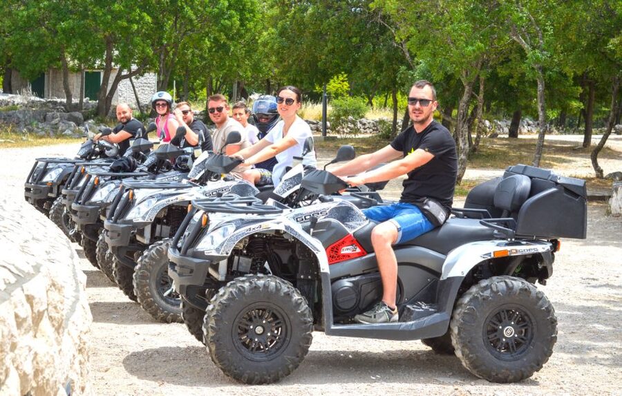 Split: ATV Quad Tour with Waterfall Swimming with Picnic - Who should book this ride?