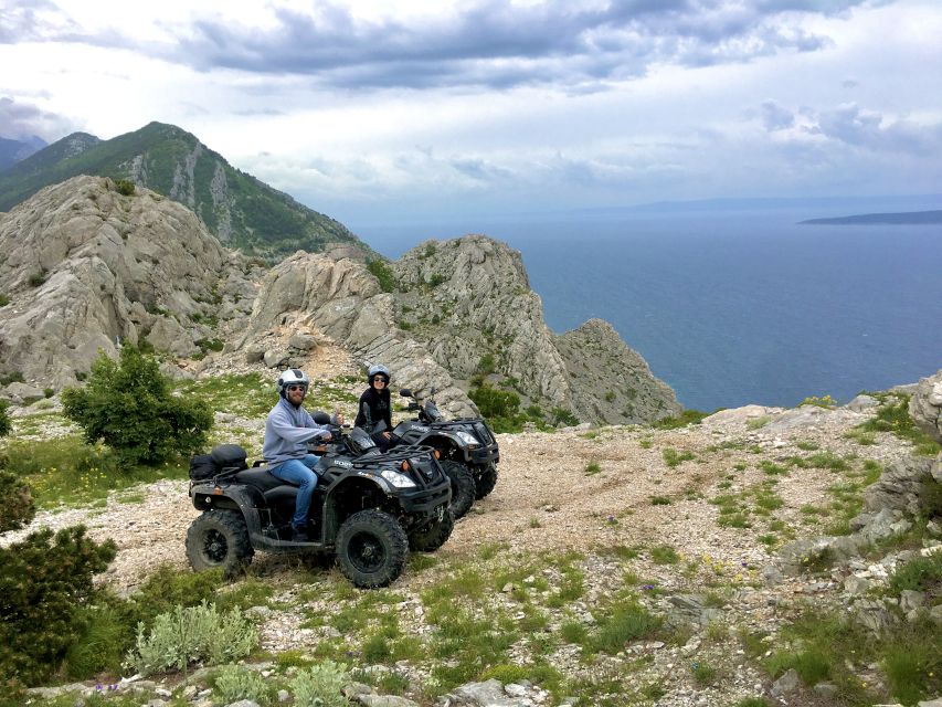 Split: ATV Quad Tour with Waterfall Swimming with Picnic - Following the Cetina River out of Kostanje
