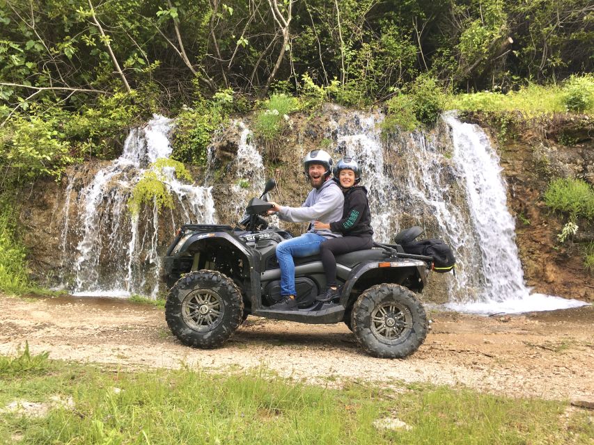 Split: ATV Quad Tour with Waterfall Swimming with Picnic - Smolonje and the best stretch of riding