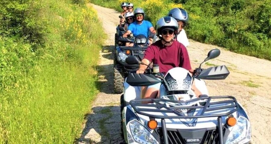 Split: ATV Quad Tour with Waterfall Swimming with Picnic - A local food stop instead of a generic lunch