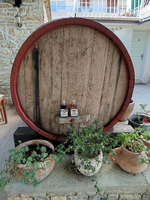 Split/Kaštela/Trogir: Krka Private Tour-option: Wine Tasting - The drive from Split to Krka