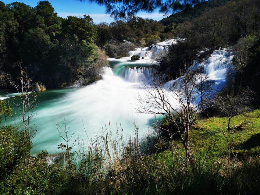 Split: Krka National Park Day Trip with Boat Ride & Swimming - What the $31 price really covers