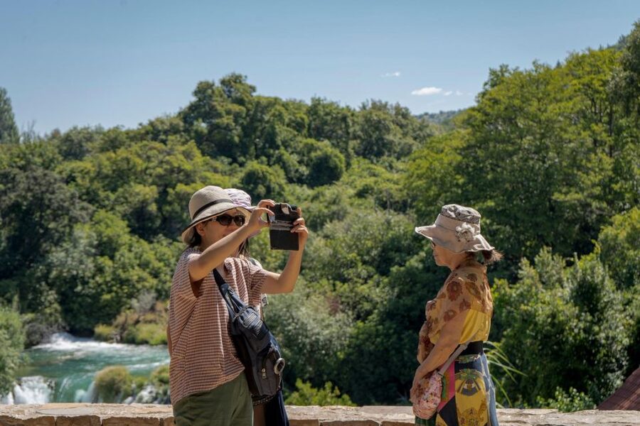 Split: Krka Waterfalls Guided Day Trip with Swim & Boat Tour - Who should book this experience?