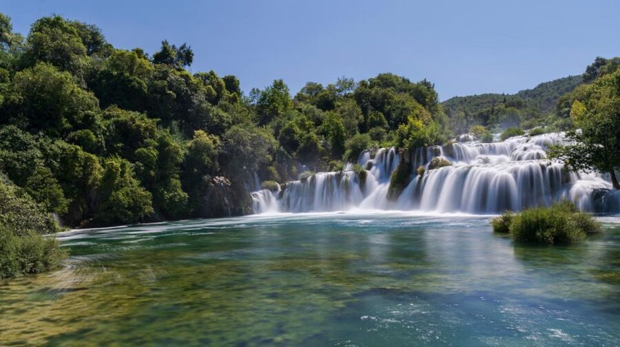 Split: Krka Waterfalls With Boat Cruise, Wine and Olive Oil - How much freedom do you really get?
