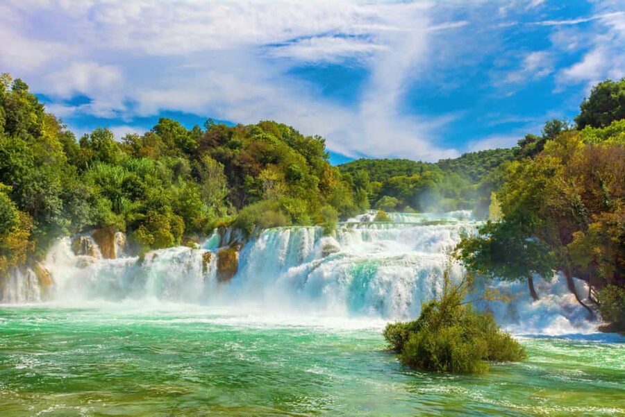 Split or Trogir: Krka Waterfalls & Wine and Food tasting - Key points to know