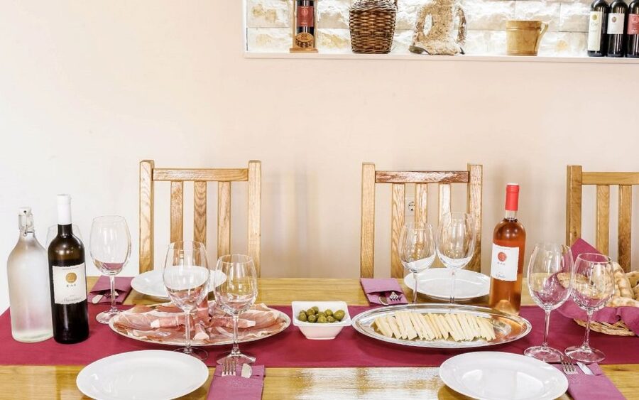 Split or Trogir: Krka Waterfalls & Wine and Food tasting - What the $88 price really covers