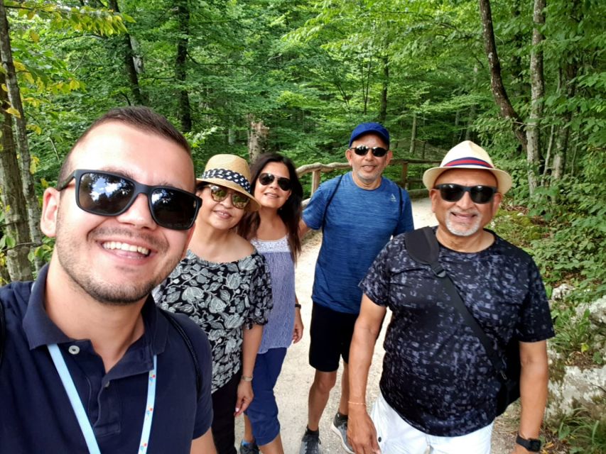 Split: Plitvice Lakes Guided Day Tour with Entry Tickets - How much walking should you expect?