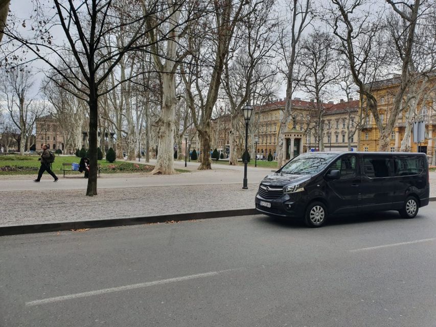 Split: Transfer to Zagreb with Plitvice Lakes Entry Tickets - Key points at a glance
