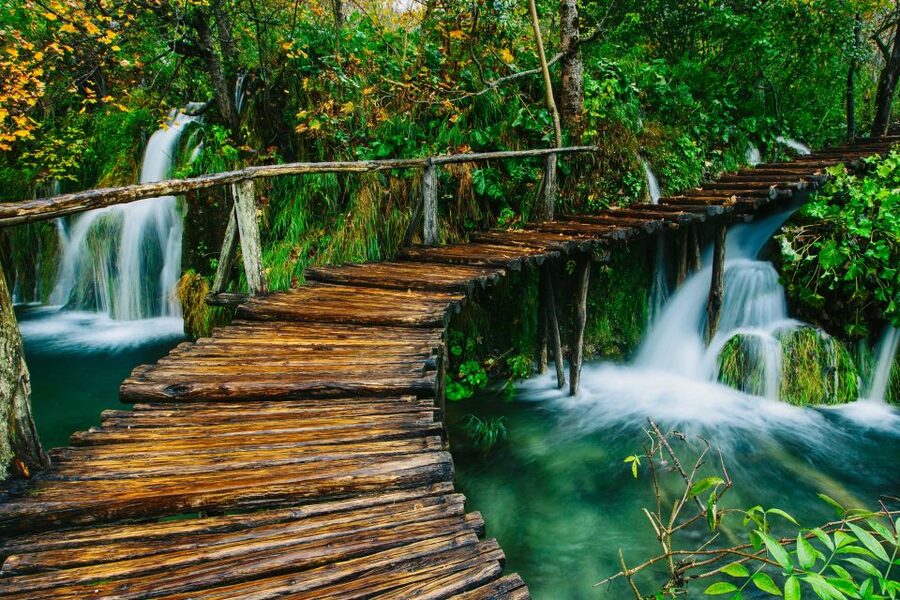 Split: Transfer to Zagreb with Plitvice Lakes Entry Tickets - Arriving at Plitvice Lakes National Park