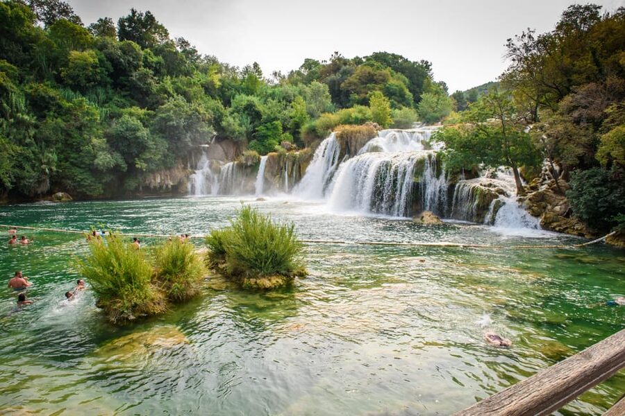 Split/Trogir: Krka National Park Day Trip & Boat to Skradin - Setting out from Split or Trogir