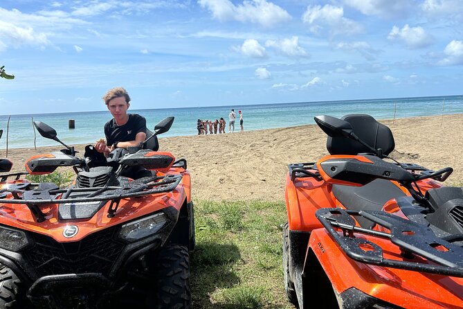 St Lucia ATV Tour : Waterfall, Plantation, Beach and Distillery - Why this ATV tour feels different