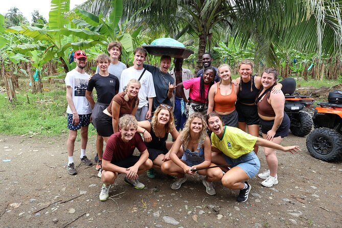 St Lucia ATV Tour : Waterfall, Plantation, Beach and Distillery - What the 3-hour route adds