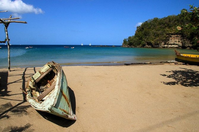 St. Lucia Botanical Gardens and Waterfall Tour Groups only - Marigot Bay and the Dr. Doolittle connection