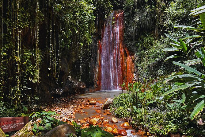 St Lucia Diamond Mineral and Mud Baths Plus Waterfall Adventure - Key points to know before booking
