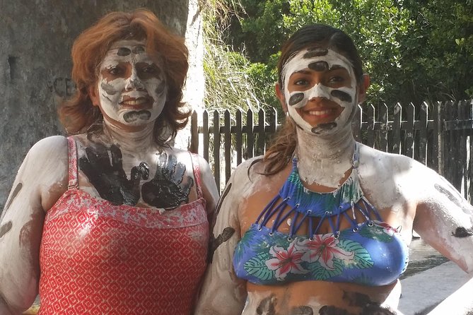 St Lucia Diamond Mineral and Mud Baths Plus Waterfall Adventure - The Pitons and the scenic road