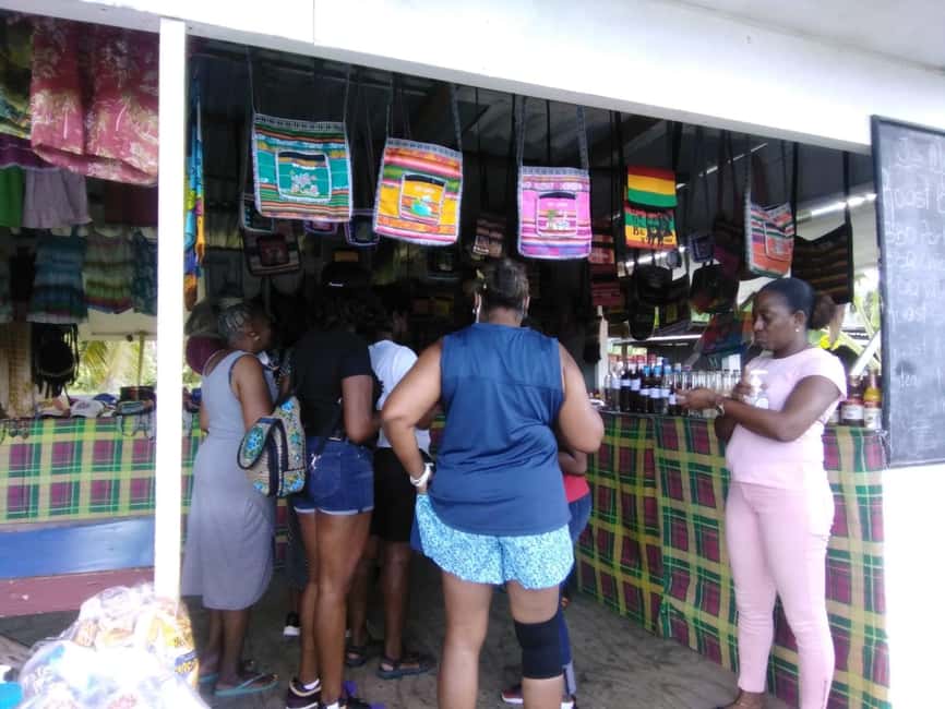 St. Lucia: Highlights Tour with mud baths and waterfalls - A fast route from Castries to Soufrière