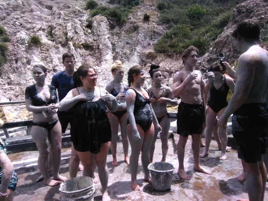 St. Lucia: Highlights Tour with mud baths and waterfalls - Marigot Bay and the west coast road