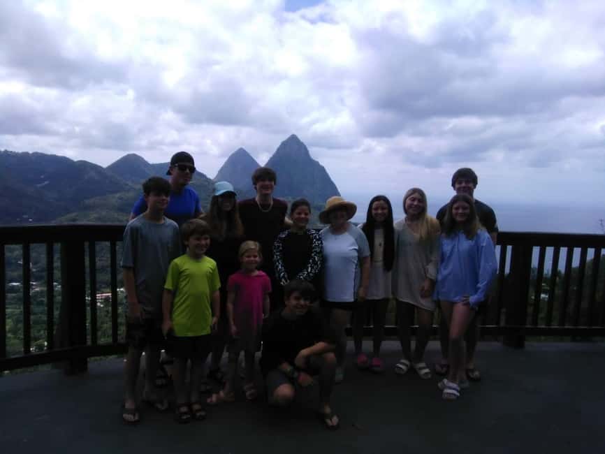St. Lucia: Highlights Tour with mud baths and waterfalls - Soufrière’s warm mud pools