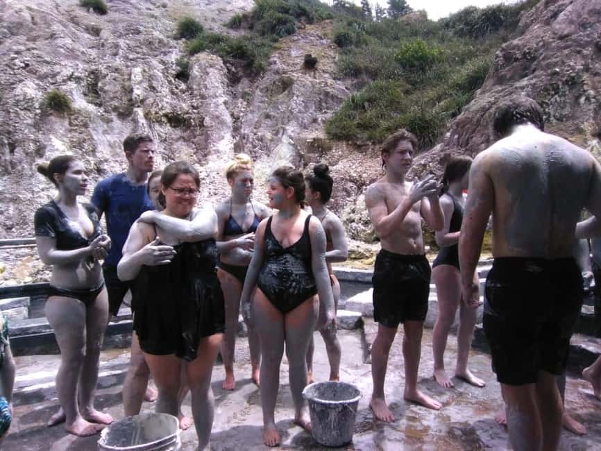 St. Lucia: Highlights Tour with mud baths and waterfalls - Diamond Falls and Toraille Waterfall