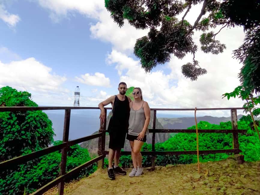 St. Lucia: Highlights Tour with mud baths and waterfalls - Castries and Derek Walcott Square
