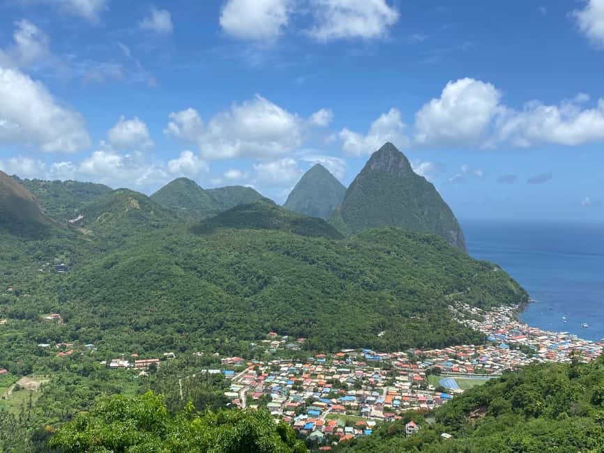 St Lucia: Mud Baths, Waterfall & Tet Paul Trail Tour - Who should book this St. Lucia experience?