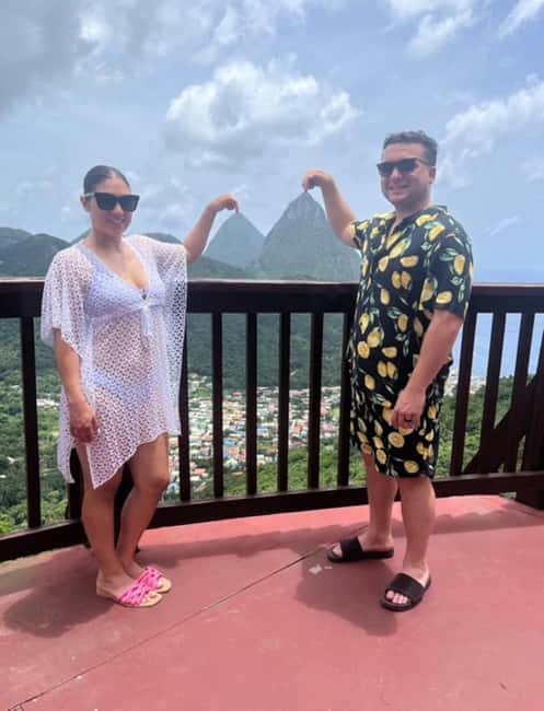 St Lucia Sulphur Springs Drive- in Volcano Tour & Waterfall - A Private Route to St. Lucia’s Volcanic South