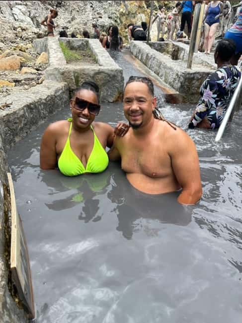 St Lucia Sulphur Springs Drive- in Volcano Tour & Waterfall - The West-Coast Drive from Castries to Soufriere