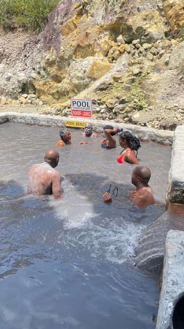 St Lucia Sulphur Springs Drive- in Volcano Tour & Waterfall - What the Guides Add to a Private Tour