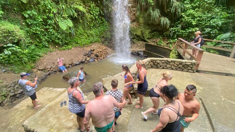 St Lucia Sulphur Springs Drive- in Volcano Tour & Waterfall - Practical Ways to Get More from the Day