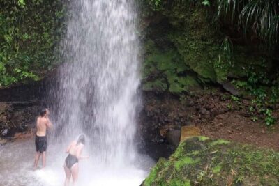 St. Lucia: Sulphur Springs Mud Bath and Toraille Waterfall