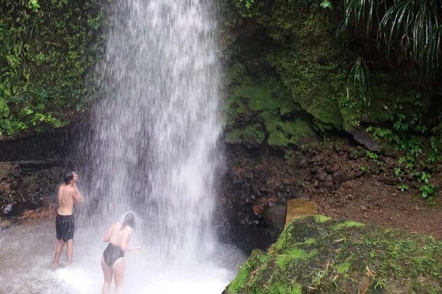 St. Lucia: Sulphur Springs Mud Bath and Toraille Waterfall - The Warm Pools and What to Expect