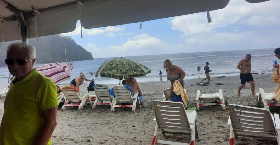 St. Vincent: Leeward Island Tour with Dark View Falls - The Pirates of the Caribbean film set