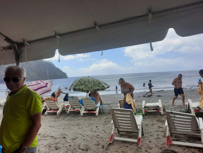 St. Vincent: Leeward Island Tour with Dark View Falls - Fort Charlotte and the views over St. Vincent