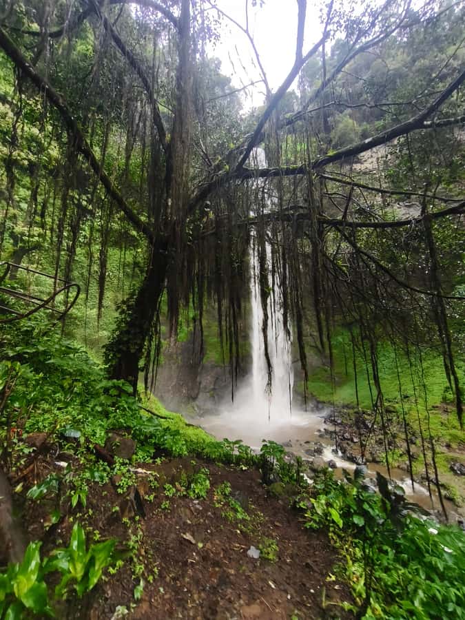 Start 10am Bandung Group Tour Volcano, Waterfalls, Hotspring - Warm water and a slower final stop