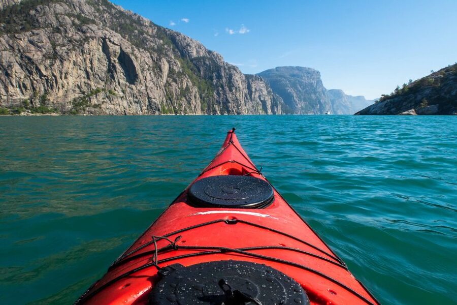 Stavanger: Lysefjord Kayak Safari (Waterfalls & Pulpit Rock) - Learning the Paddle Before the Mountains