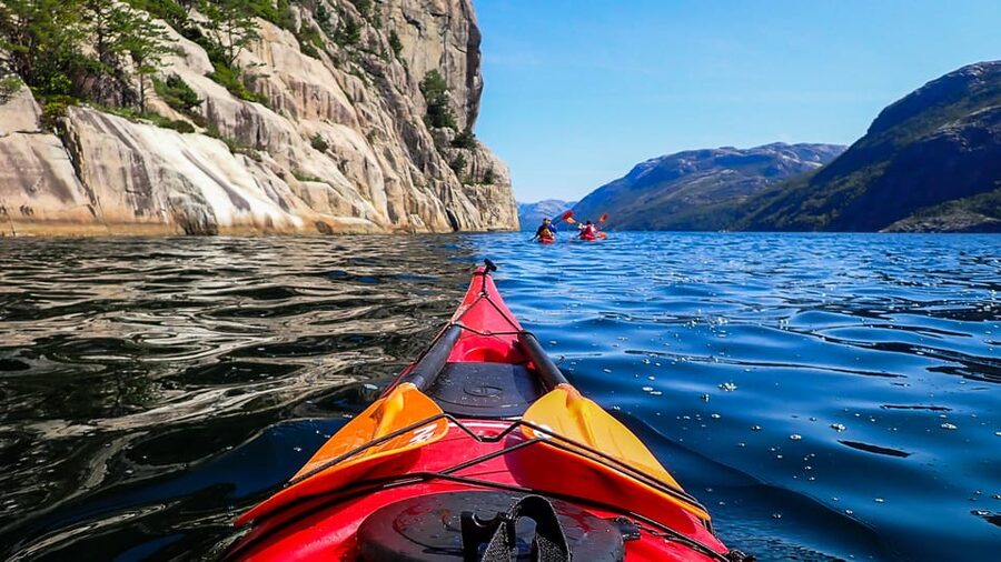 Stavanger: Lysefjord Kayak Safari (Waterfalls & Pulpit Rock) - What the $291 Price Means