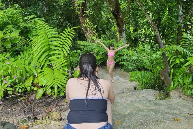 Sticky Waterfall Chiang Mai and Mae Ngat Boat Tour - What the $63.37 price covers
