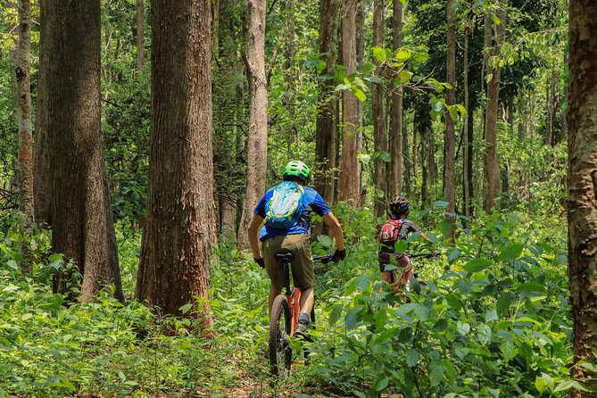 Sticky Waterfall Cycling Tour - Snacks, rest stops, and a support vehicle