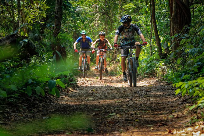 Sticky Waterfall Cycling Tour - What the $81.46 price really covers