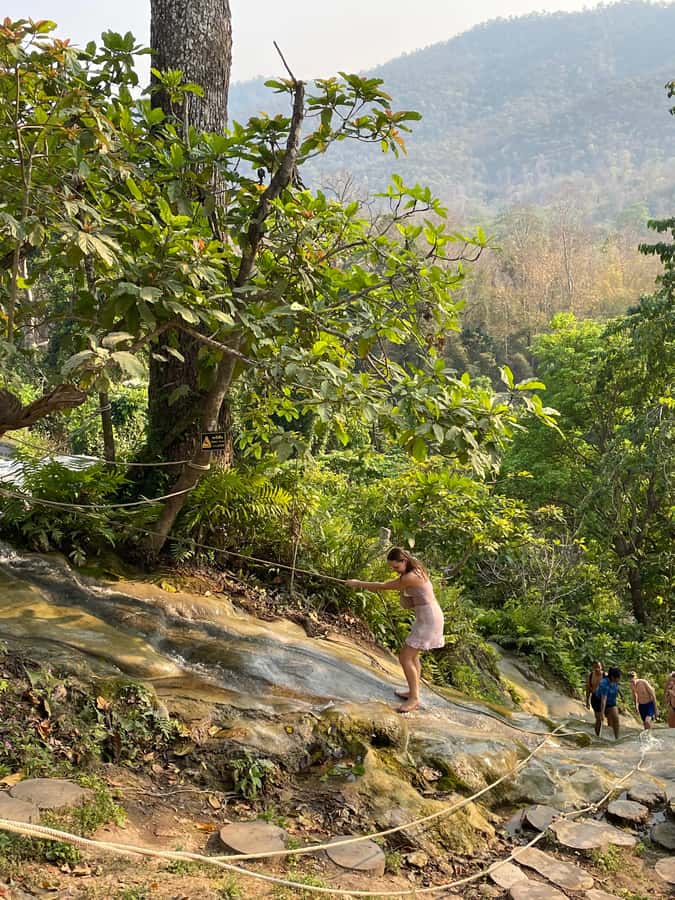 Sticky Waterfall Half-day with Private Car - Lunch and Optional Stops on the Way Back