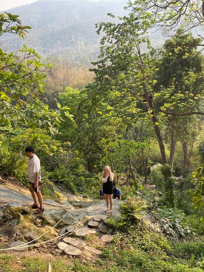 Sticky Waterfall Half-day with Private Car - The Ride from Chiang Mai to the Falls